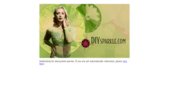 Desktop Screenshot of diysparkle.com