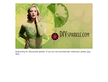 Tablet Screenshot of diysparkle.com